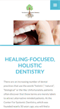 Mobile Screenshot of holisticdentistrynj.com